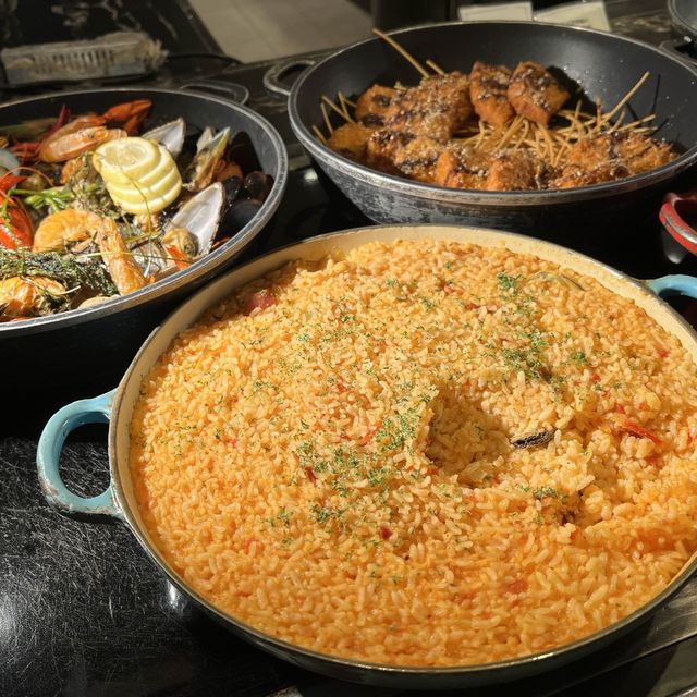 心想事成😋、自助餐🥖🥨🍗🍟🍕🌯🥐🥩🥓🍔🥫🍣