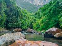 🏞️น้ำตก บาตูกาเป๊ะ บันนังสตา🌿☘️🍀
