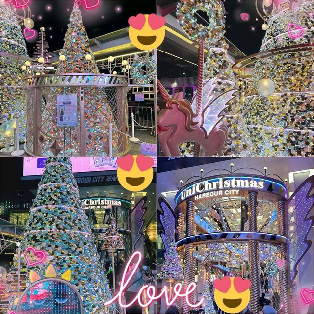 打卡獨角獸 x 聖誕 x 海港城 💕🎄