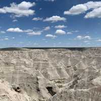 A most unique landscape on earth