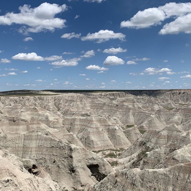 A most unique landscape on earth
