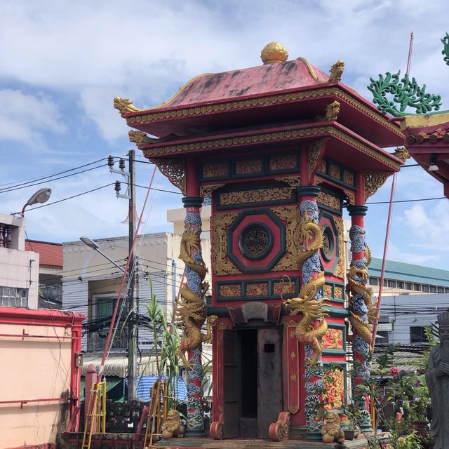 beautiful Ann lovely shrine in Phurket town 