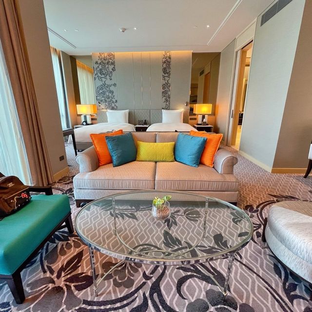 พักหรู ที่ Sindhorn Kempinski Bangkok