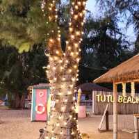 Tutu Beach คาเฟ่สีชมพู 🏖️ 
