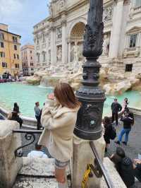 人生必去絕美的許願池｜羅馬Fontana di trevi