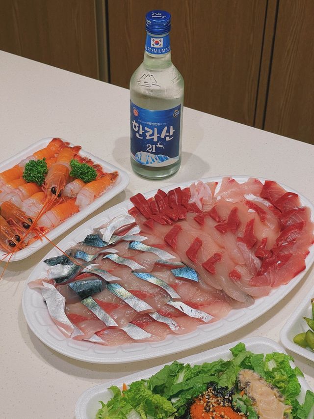 함덕에서 가장 유명한 포장 횟집 🍽️ 선우수산