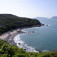 擁有很多自然奇觀之東龍島