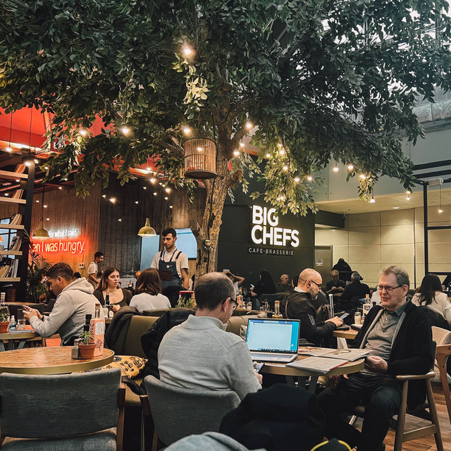 “BIG CHEFS” ร้านอร่อย ณ สนามบินตุรเคีย