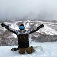 Dream time in Japow