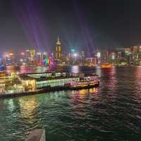維多利亞港 ，璀璨夜景！東方之珠！