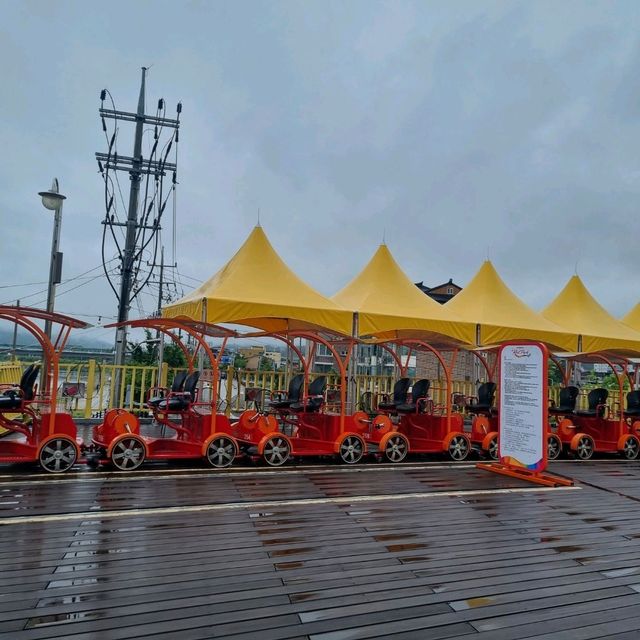 Experience the Rail Bike in Gapyeong ✨️ Experience the Rail Bike in Gapyeong ✨️