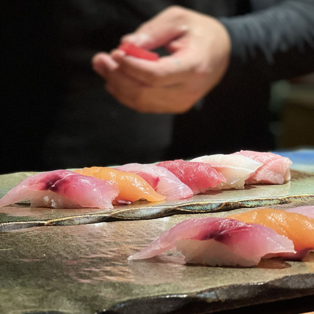 Fantastic taste of Si Sushi’s Omakase courses