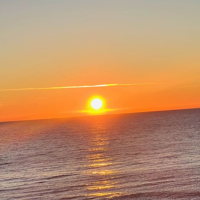 Sunrise at Myrtle Beach 🏝️☀️