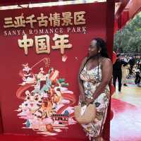 I visited the famous Sanya Romance Park