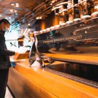 Biggest Starbucks in China ☕️ 
