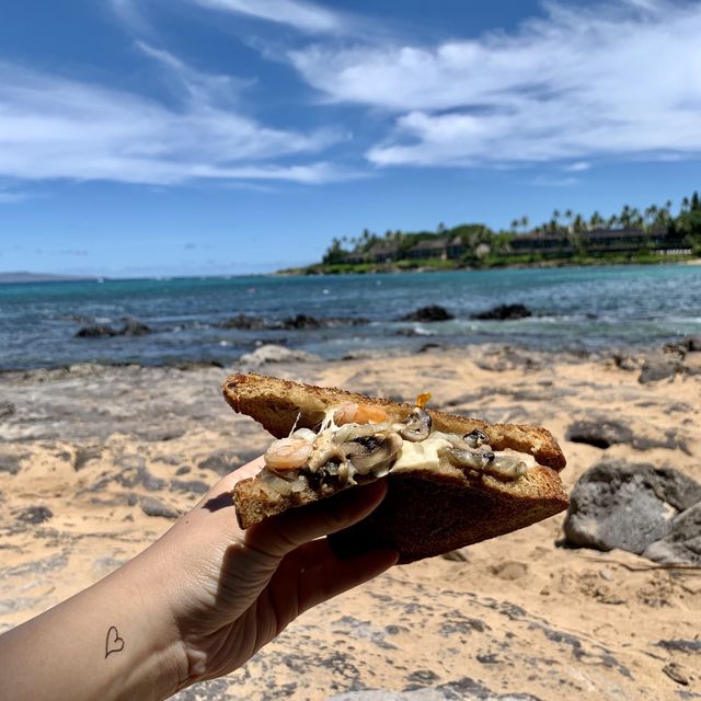 하와이 마우이 나필리해변 🌴❤️