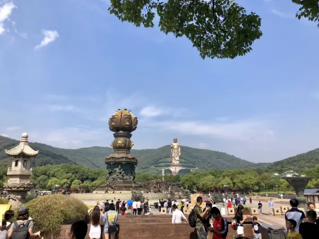 The LingShan Buddha Wuxi China 🇨🇳 