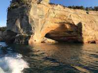 Pictured Rocks National Lakeshore - Michigan 