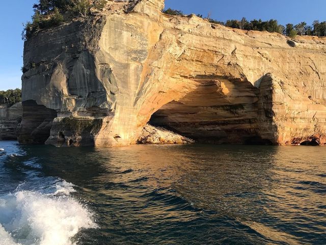 Pictured Rocks National Lakeshore - Michigan 