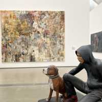 Stunning, marvelous modern art experiences 