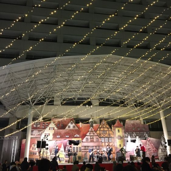CHRISTMAS MARKET TENJIN【福岡市役所ふれあい広場】