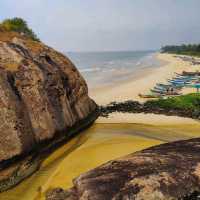 Amazing beach with light house