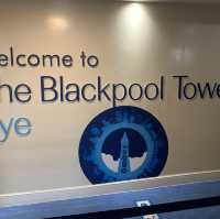 Blackpool pleasure beach holiday 