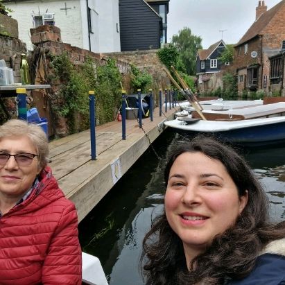 Boat trip in Canterbury