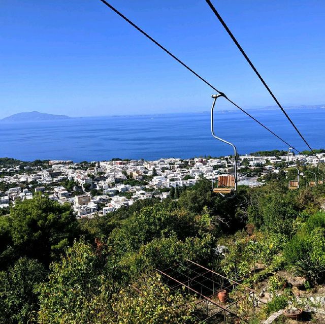 Capri ( a piece of jewel in Naples,Italy)