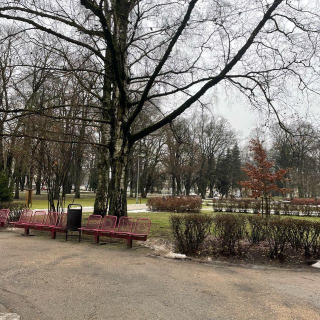 Viesturdazs Park in Riga