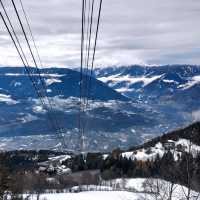 Cable way to Verano, Italy