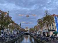 荷蘭🇳🇱必去小鎮Delft 自由行一日遊