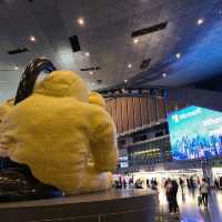 Airport or entertainment?