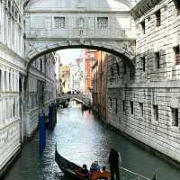 my Romantic travel to Venice