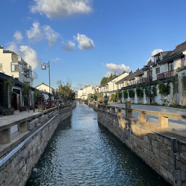 Pingjiang road - A must in 苏州！