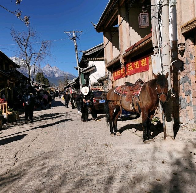 Baisha Ancient Town(白沙古镇)