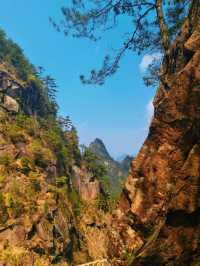 Famed mountain of Lin’an