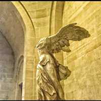 Sculptures in Louvre Museum - Paris 