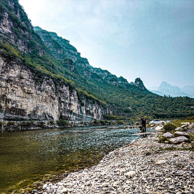Went Camping in Beijing!