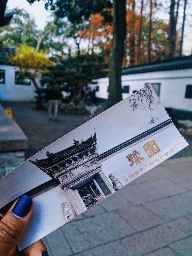 Yu Garden: Old Soul in the New 🌿⛲️