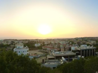 Perfect sunset dinner in Paphos 