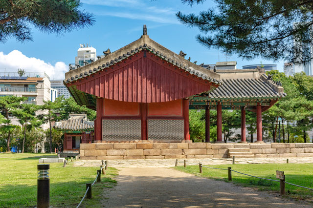 서울 강남의 조선왕릉 '선릉과 정릉'