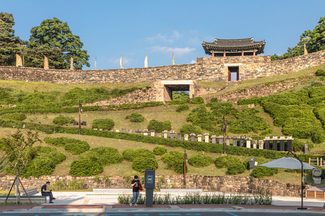 공주 세계문화유산 '공산성' 공주 세계문화유산 '공산성'
