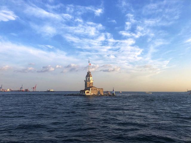 Amazing Bosphorus in Istanbul