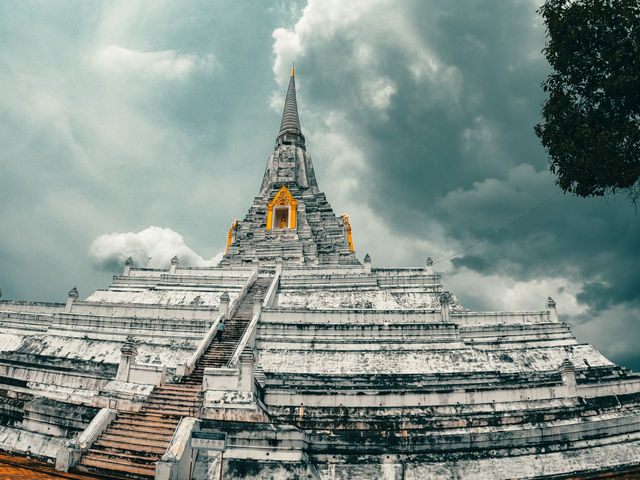 วัดภูเขาทอง จังหวัดพระนครศรีอยุธยา