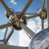 Atomium in Belgium's Brussels