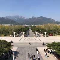 Daimiao Temple Taishan Mountain