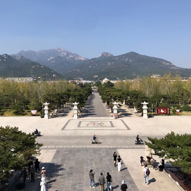 Daimiao Temple Taishan Mountain