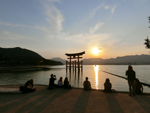 宮島～鳥居をみながらゆっくり散策～