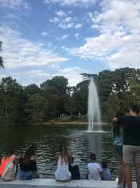 El Retiro Park, Madrid 🇪🇸🌿✈️